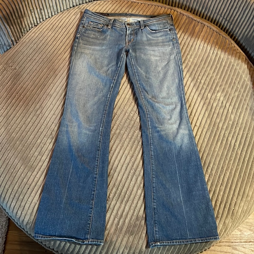 Citizens Of Humanity Ingrid Stretch Low Waist - Size 31